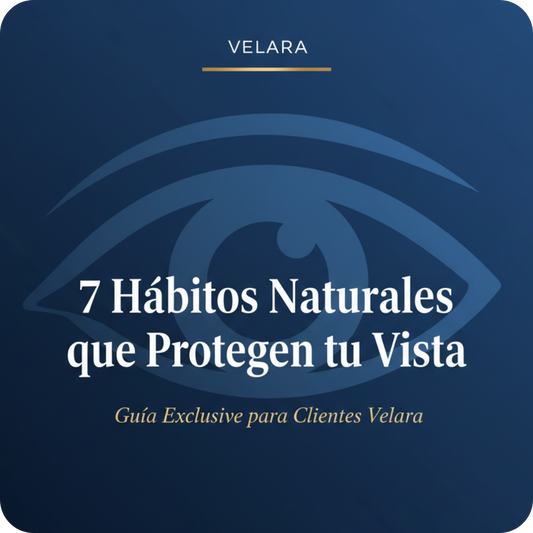 Guía 7 Hábitos Naturales que Protegen tu Vista
